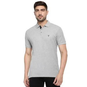 Van Heusen Men's Cotton Regular Fit Athleisure Colour Fresh Polo T-Shirt -